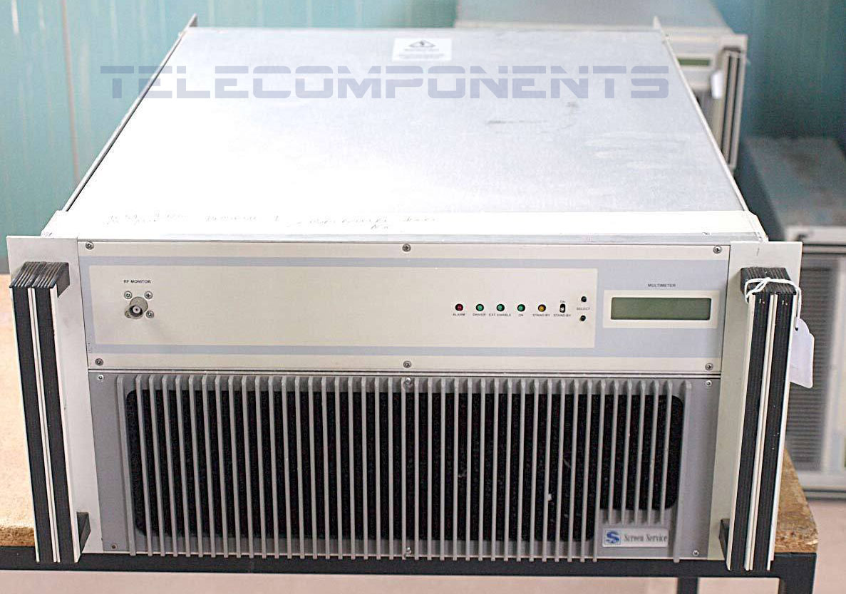 ISDB-Tb 1000 w VHF III Band Tv amplifier(ATSC-DVB-T/T2)